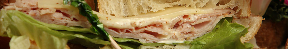 Eating Sandwich at Di Subs Pompano Beach 33069 restaurant in Pompano Beach, FL.